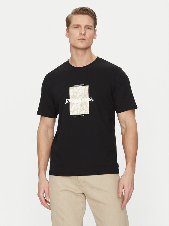 

Футболка обычного кроя Tarmac 12273239 Jack&Jones, черный