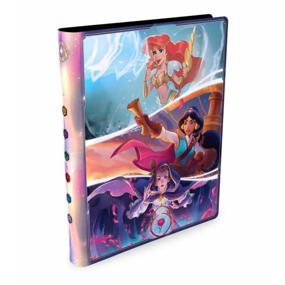 

Коллекционные карточки Disney Princess Fables на английском языке, мультиколор