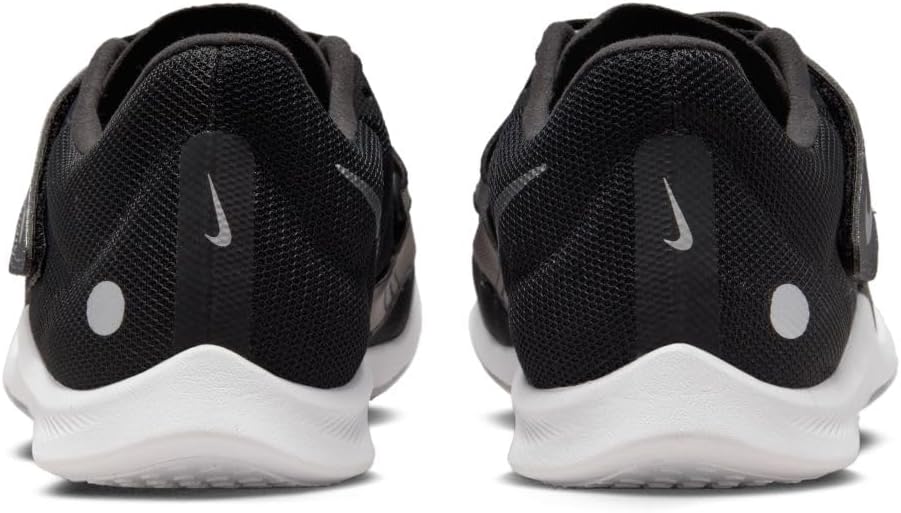 Nike Мужские бутсы Zoom Rival Jump, Black Metallic Silver Dk Smoke Grey — фото 3
