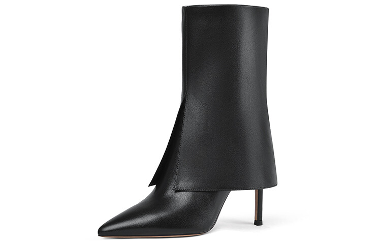 

Ботильоны женские черный Lily Wei