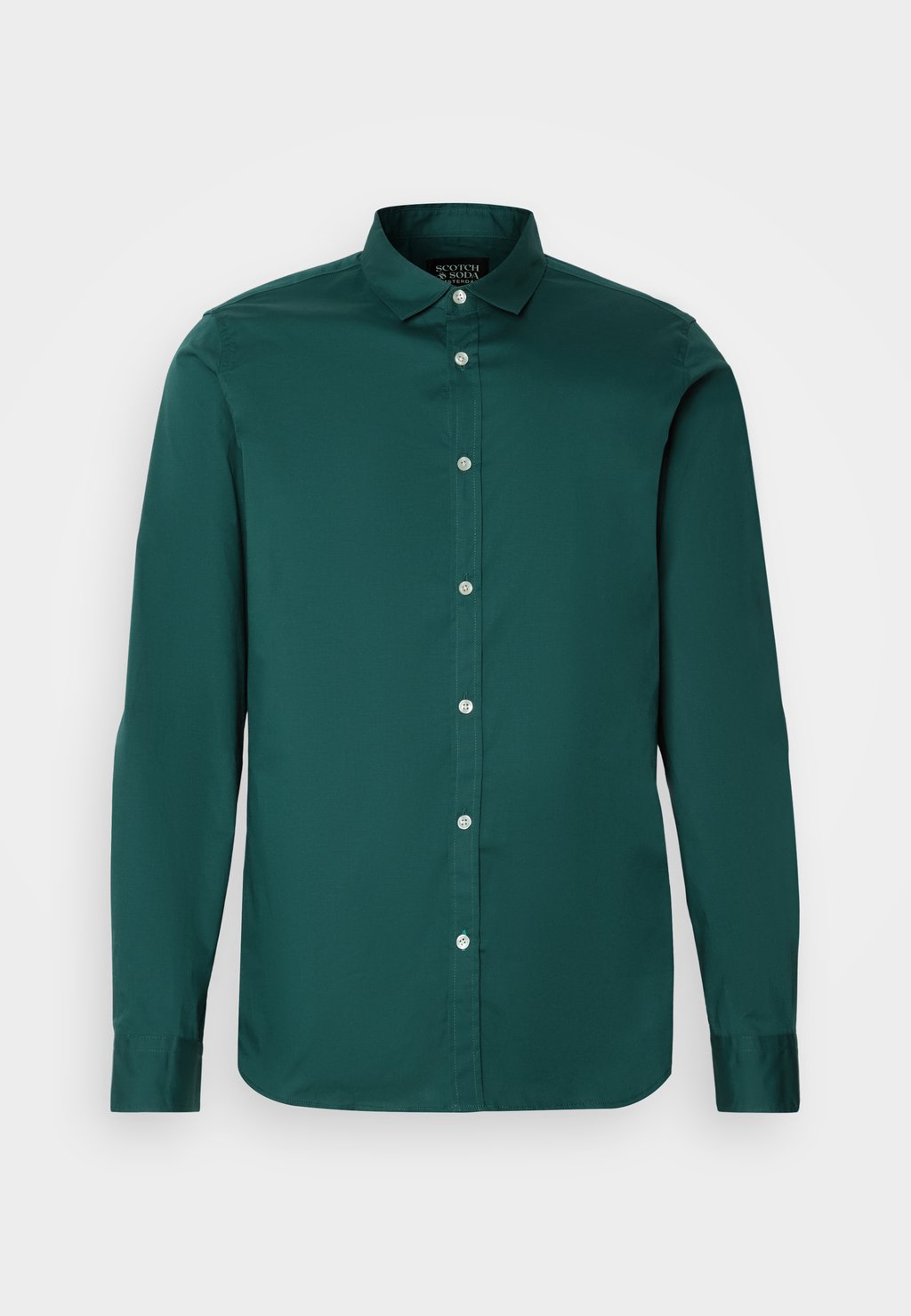 

Официальная рубашка ESSENTIAL SOLID Scotch & Soda, хаки