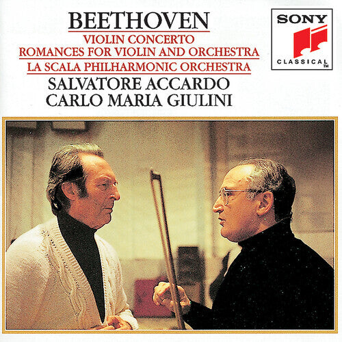 

CD диск Beethoven / Accardo / Giulini: Violin Concerto / Romances