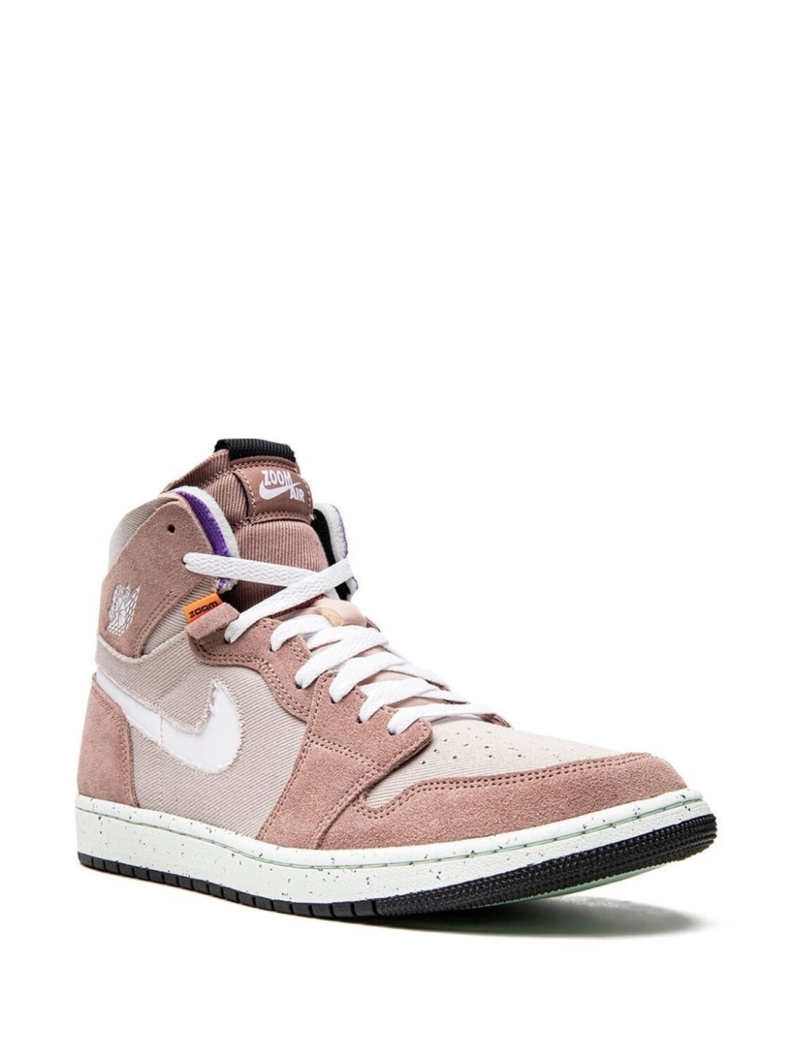 Jordan кроссовки Air Jordan 1 Zoom Comfort, коричневый — фото 2