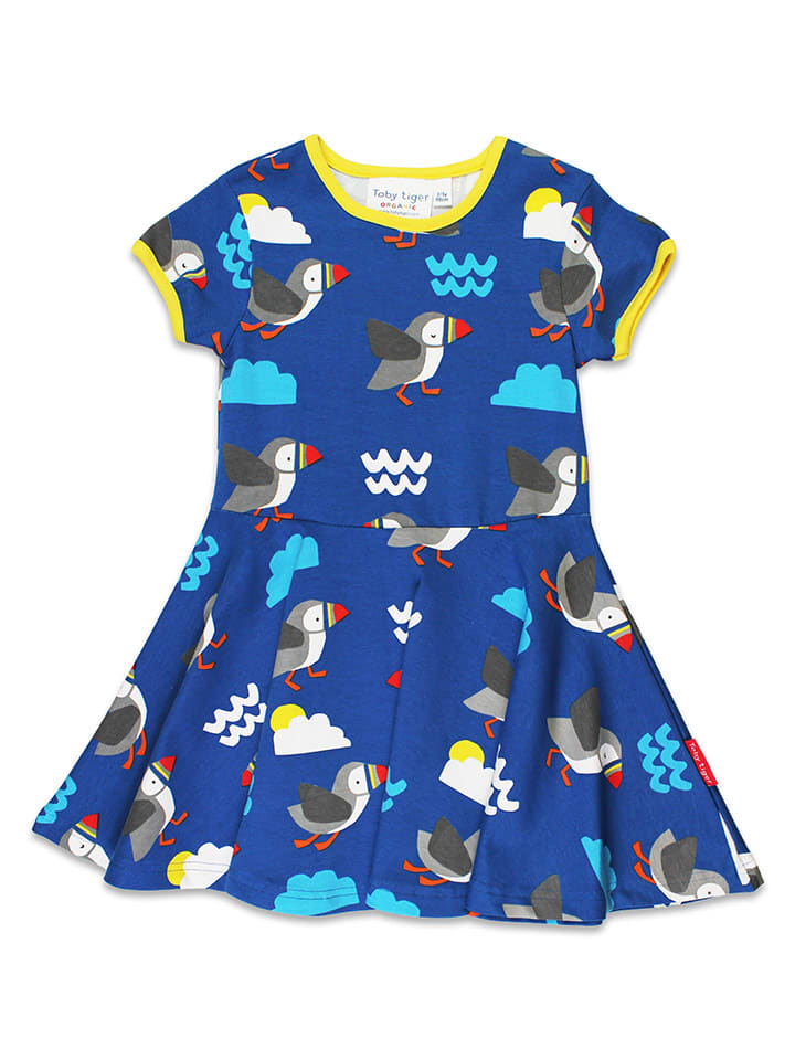 

Платье Puffin Toby Tiger, синий