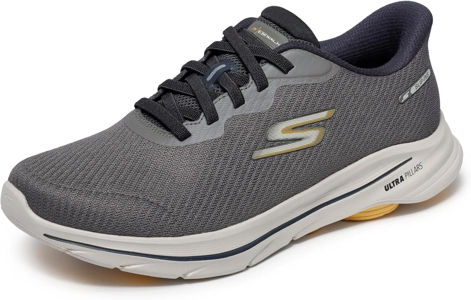 Мужские кроссовки Skechers Go Walk 8 Godfather, коричневый — фото 2