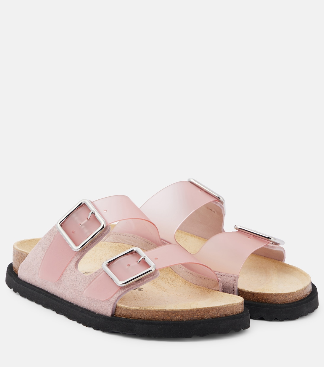 Сандалии из ПВХ Аризона Birkenstock 1774, Chinzt Rose