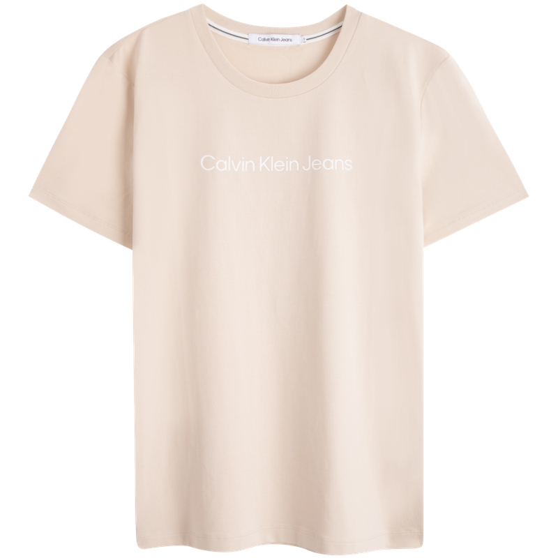 Футболка женская Calvin Klein, ACI-Oat Milk — фото 2