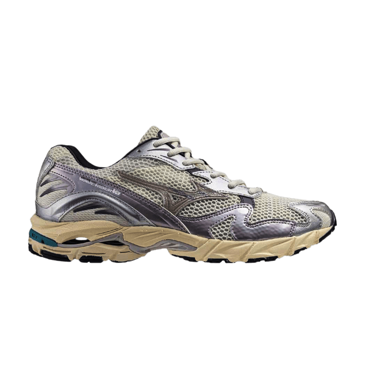 

Кроссовки Mizuno Wave Rider 10 'Snow White Greystone', белый