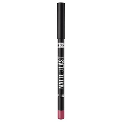 

Карандаш для губ Matte To Last Lip Pencil, оттенок Mauve, 12 г Miss Sporty