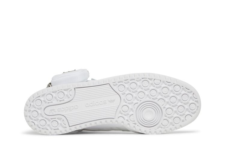Кроссовки Adidas Prada x Forum High, белый — фото 4
