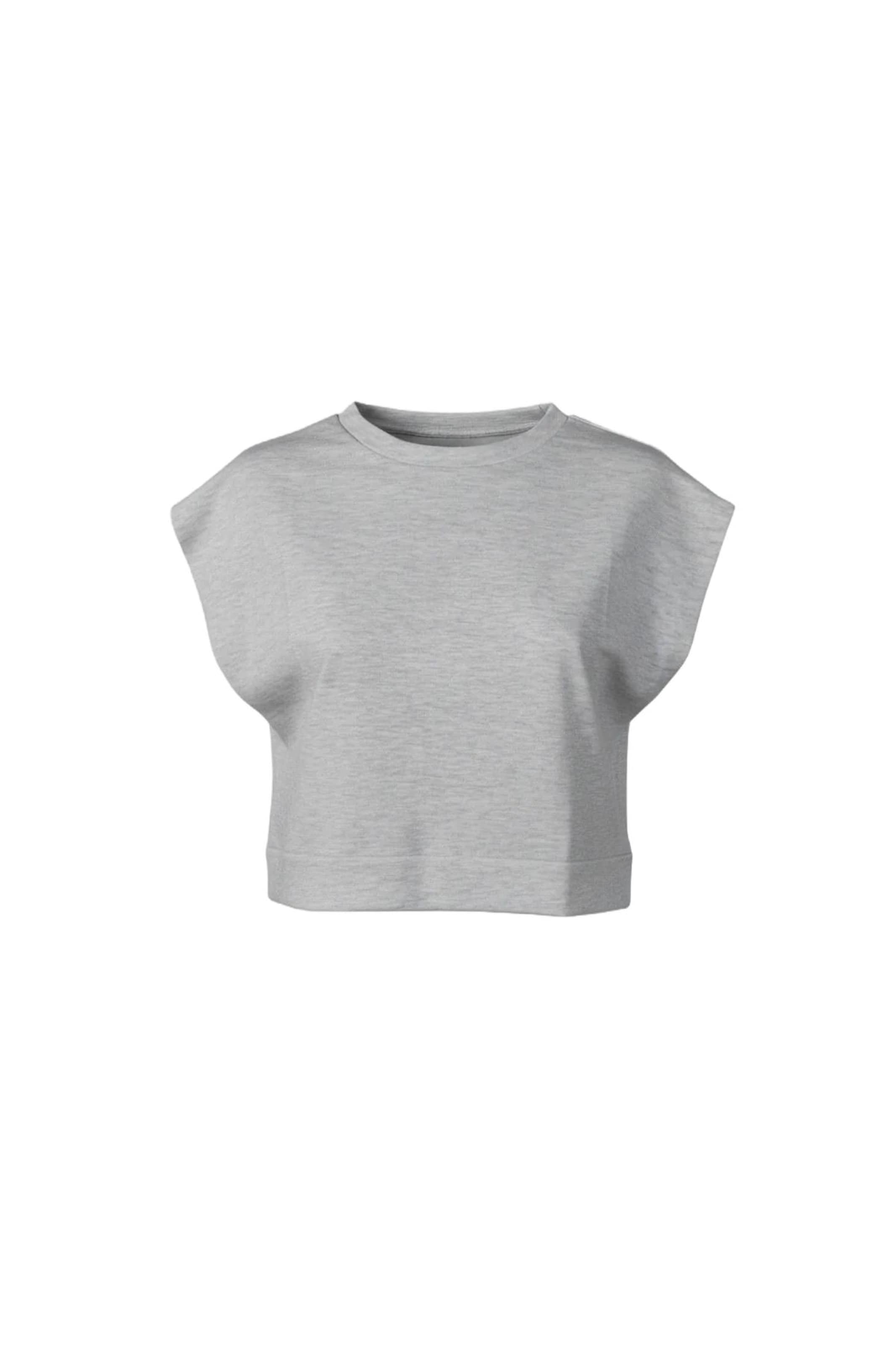 

No Matter What Футболка в светло-сером цвете