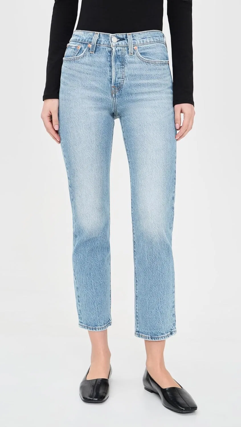 Джинсы Wedgie Icon Fit, Levi's, Dance Around — фото 2