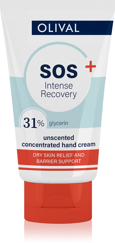 

Крем для рук Sos интенсивный увлажняющий Olival, 50 мл