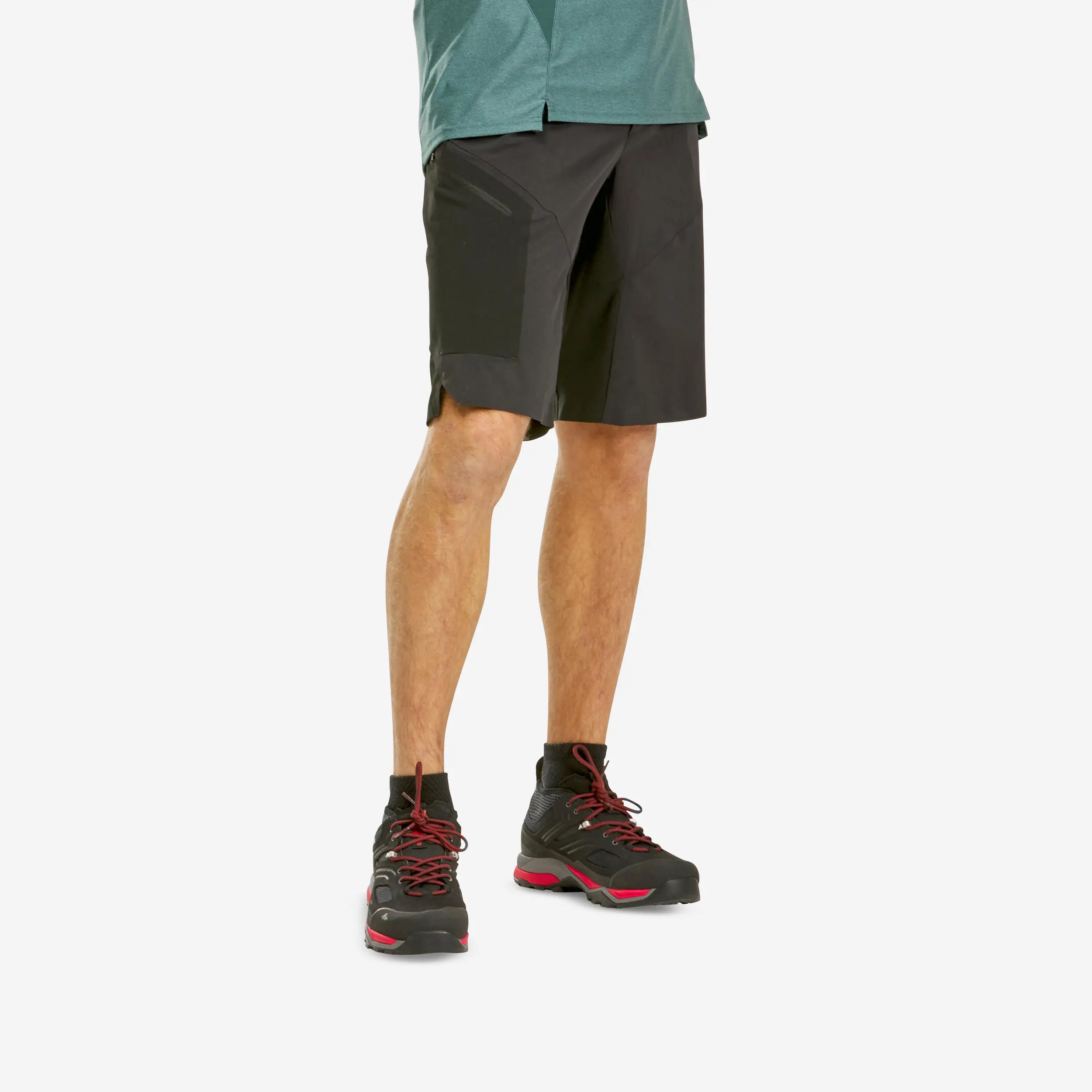 

Мужские горные треккинговые шорты Quechua MH500