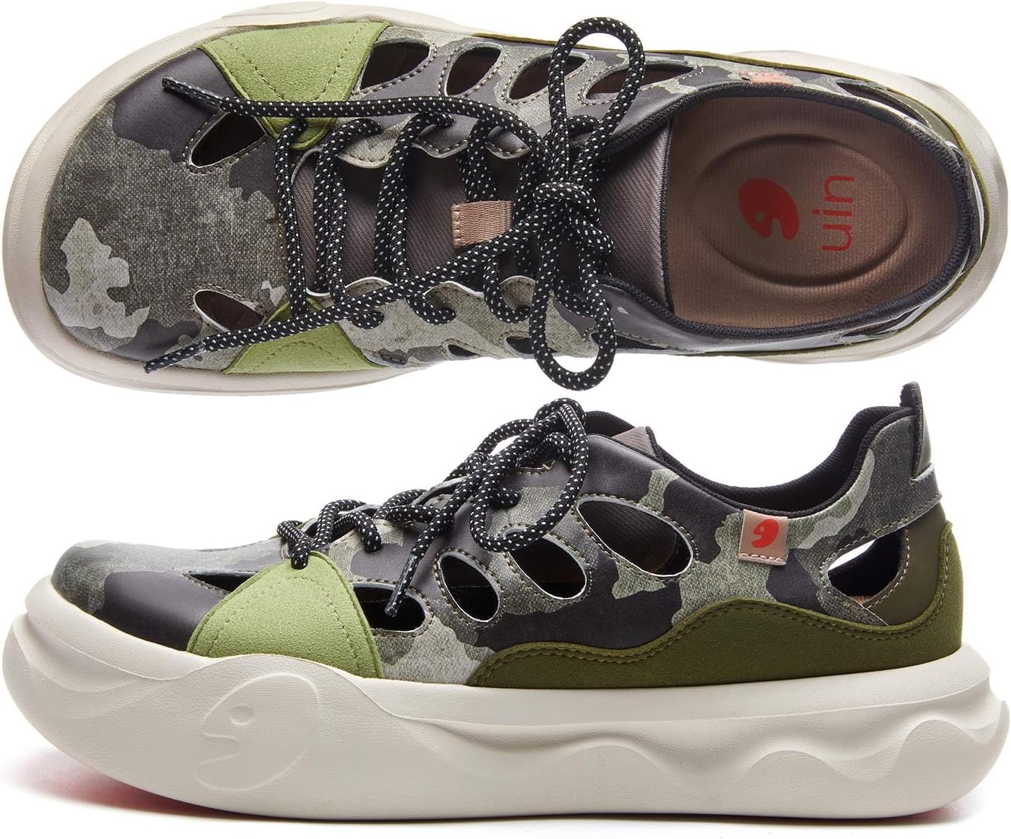 

Мужские кеды для скейтборда UIN, модные кроссовки для прогулок, искусства и путешествий, Сеговия, Segovia Ⅳ - Man in the Wild