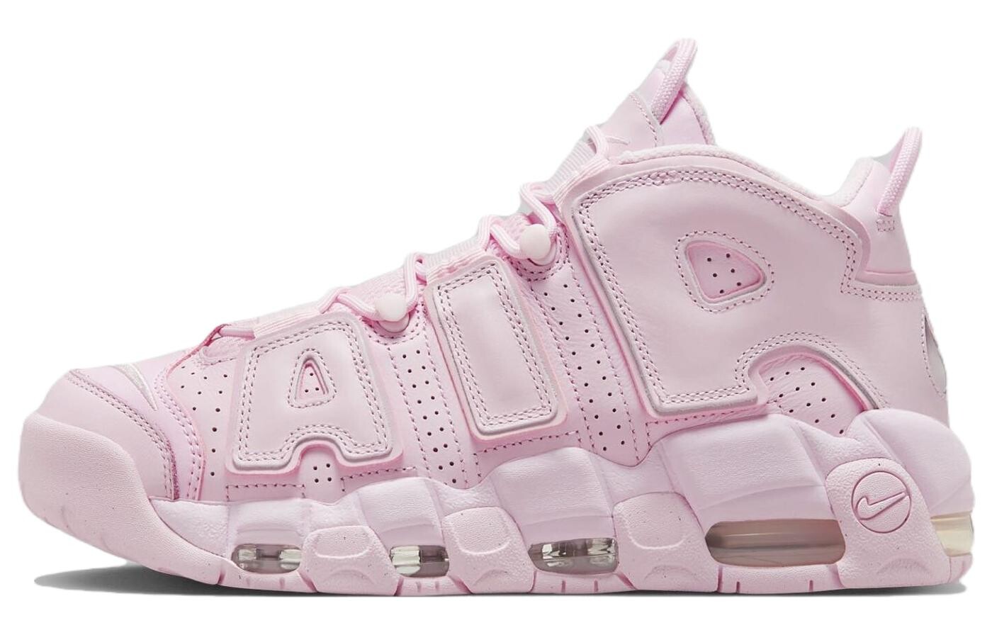 Женские баскетбольные кроссовки Nike Air More Uptempo Vintage, Pink