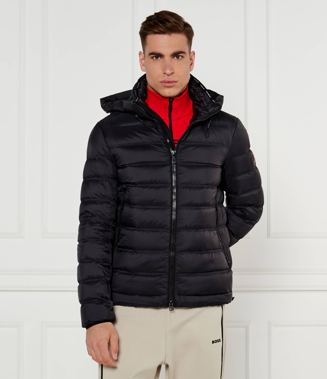 

Куртка Peuterey BOGGS CJ 03 Regular Fit, черный