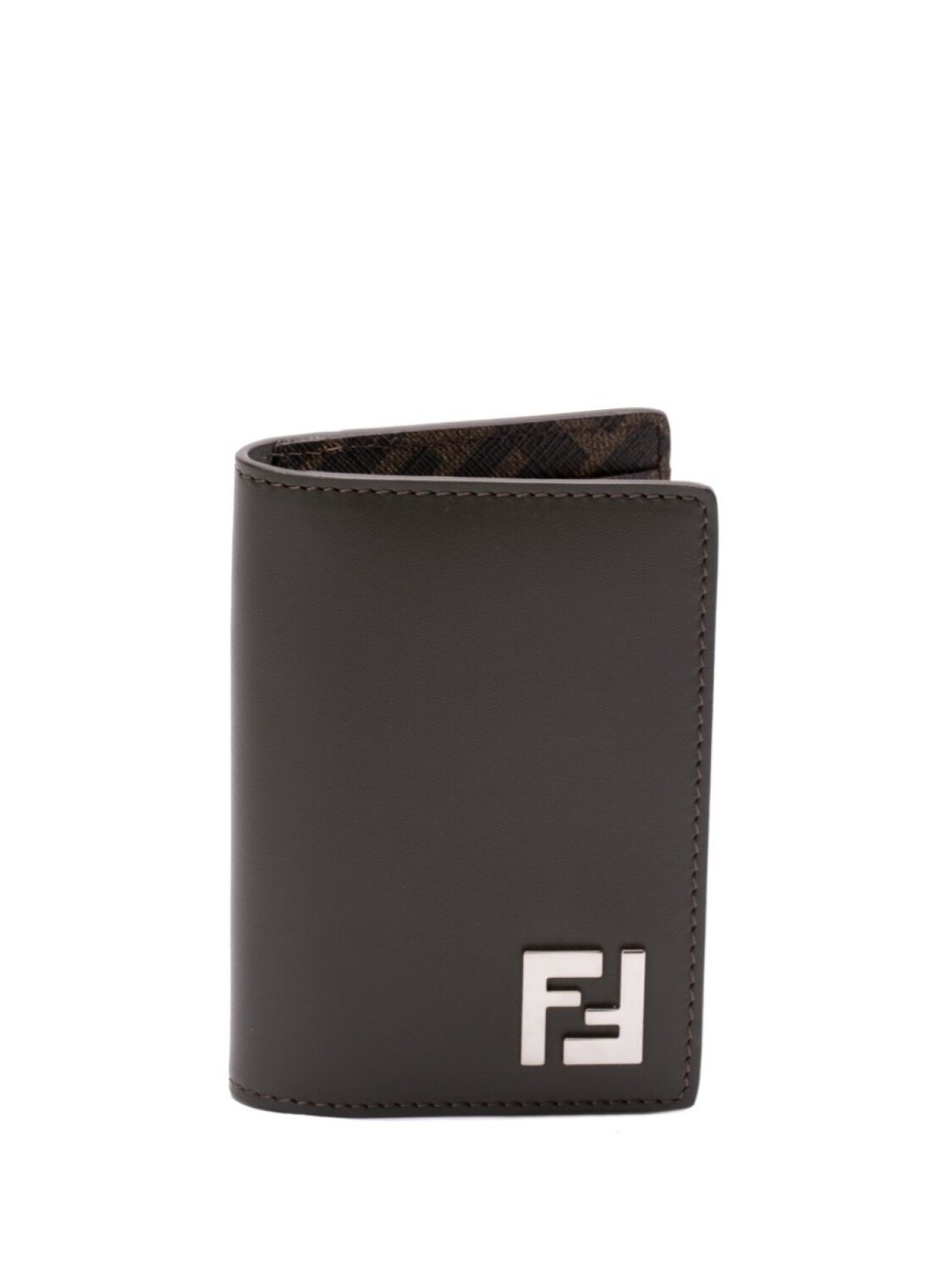 

ФФ кошелек FENDI, коричневый