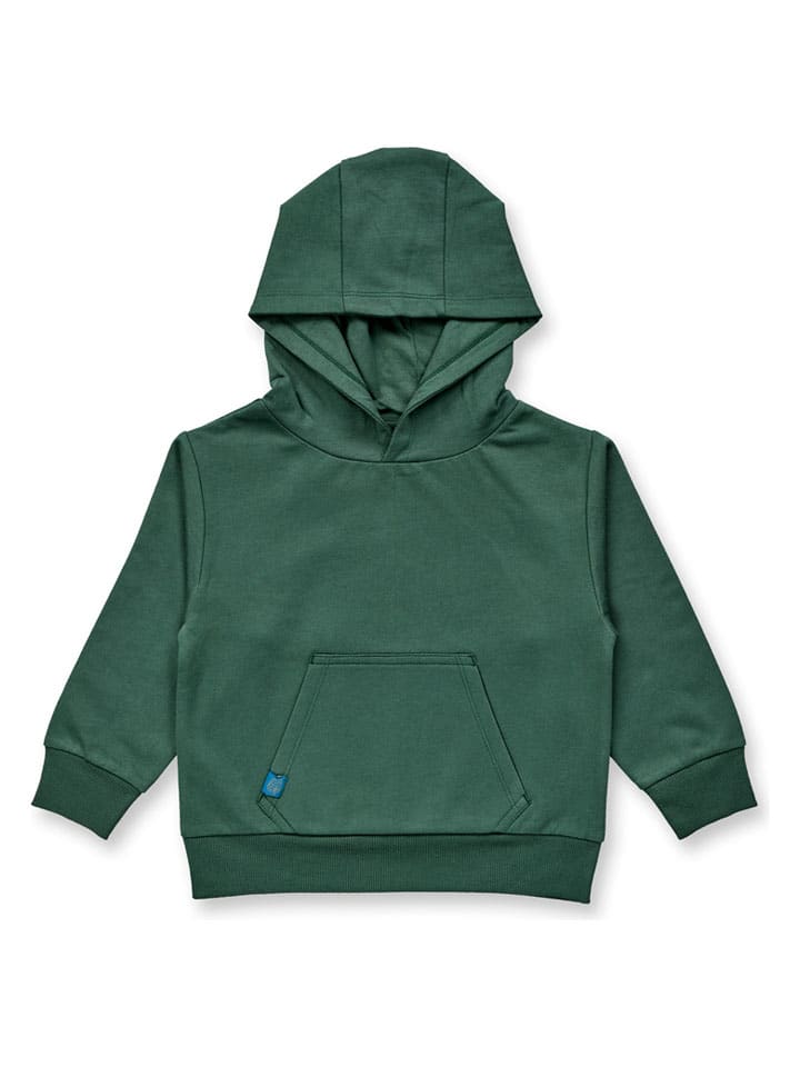 

Sense Organics Худи "Haioo" темно-зеленого цвета