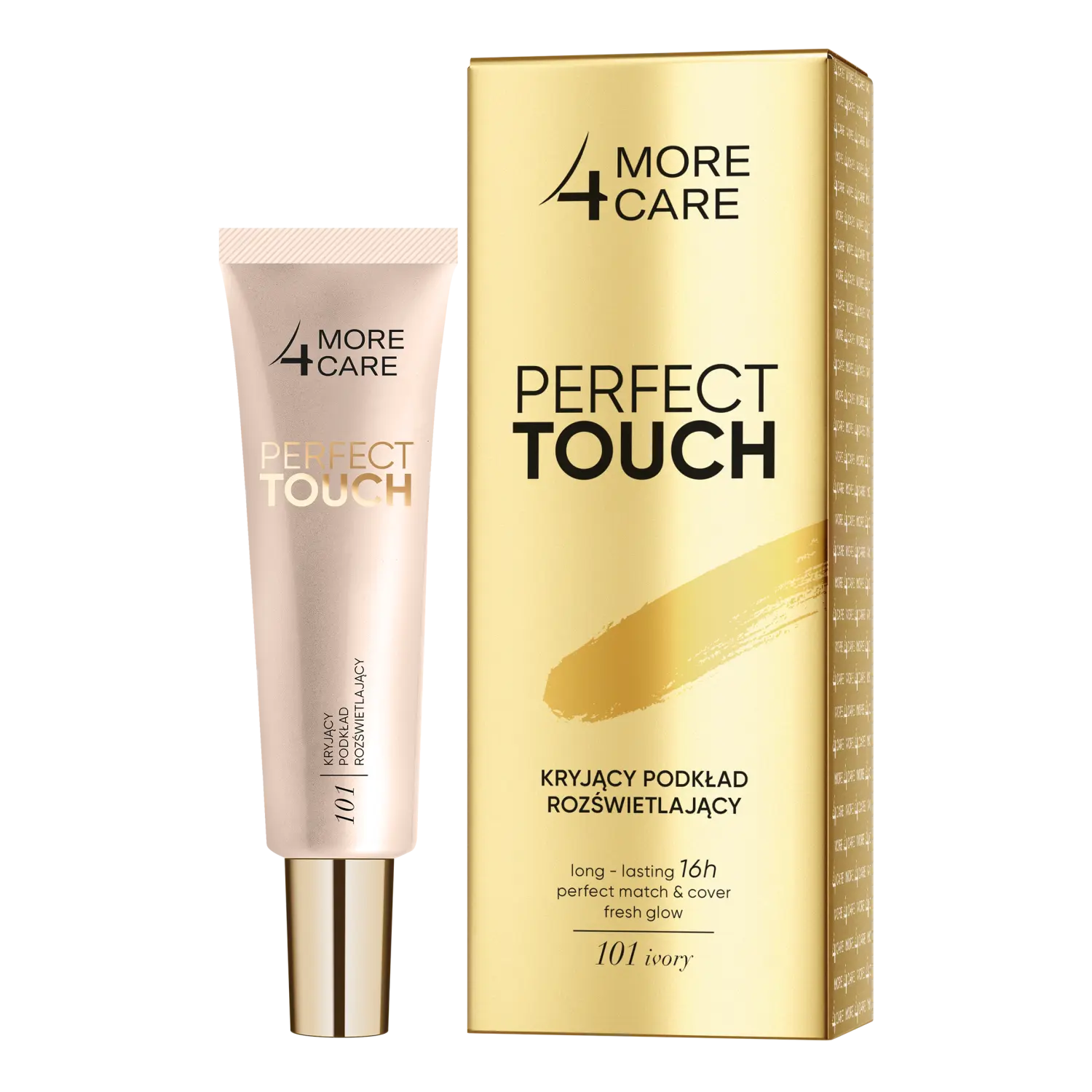 

Тональный крем для лица осветляющий 1 More4Care Perfect Touch, 30 мл