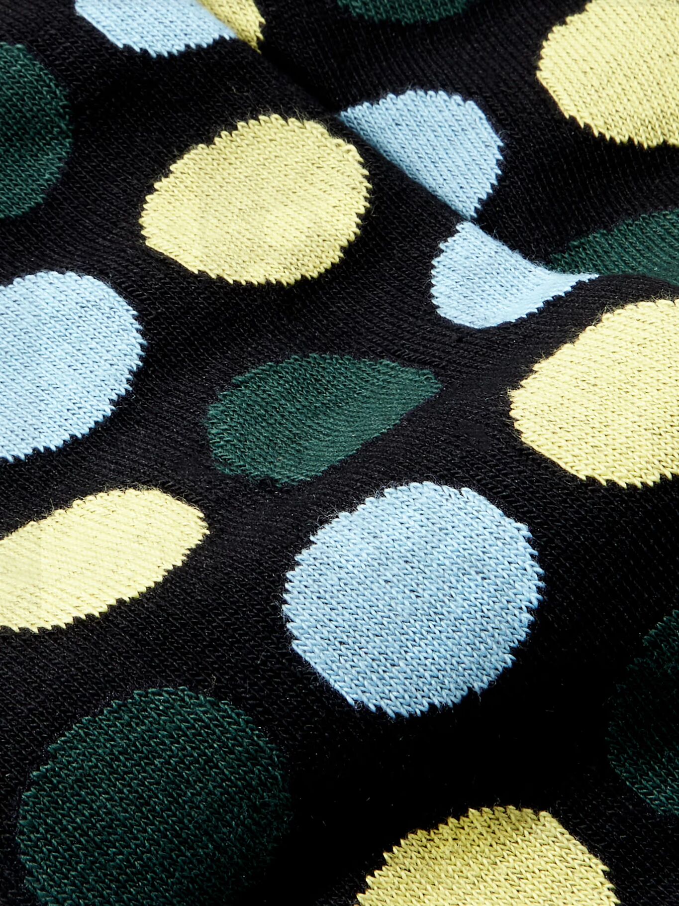 

Носки из смеси хлопка и горошка PAUL SMITH, черный