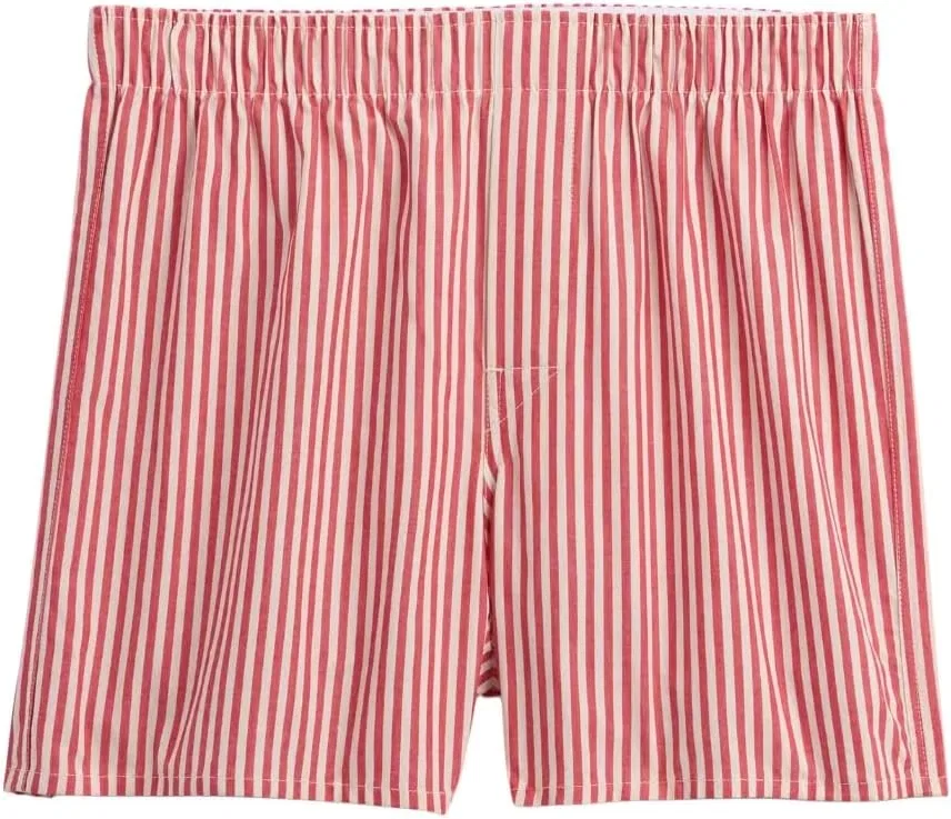 Боксеры GAP, красный в полоску