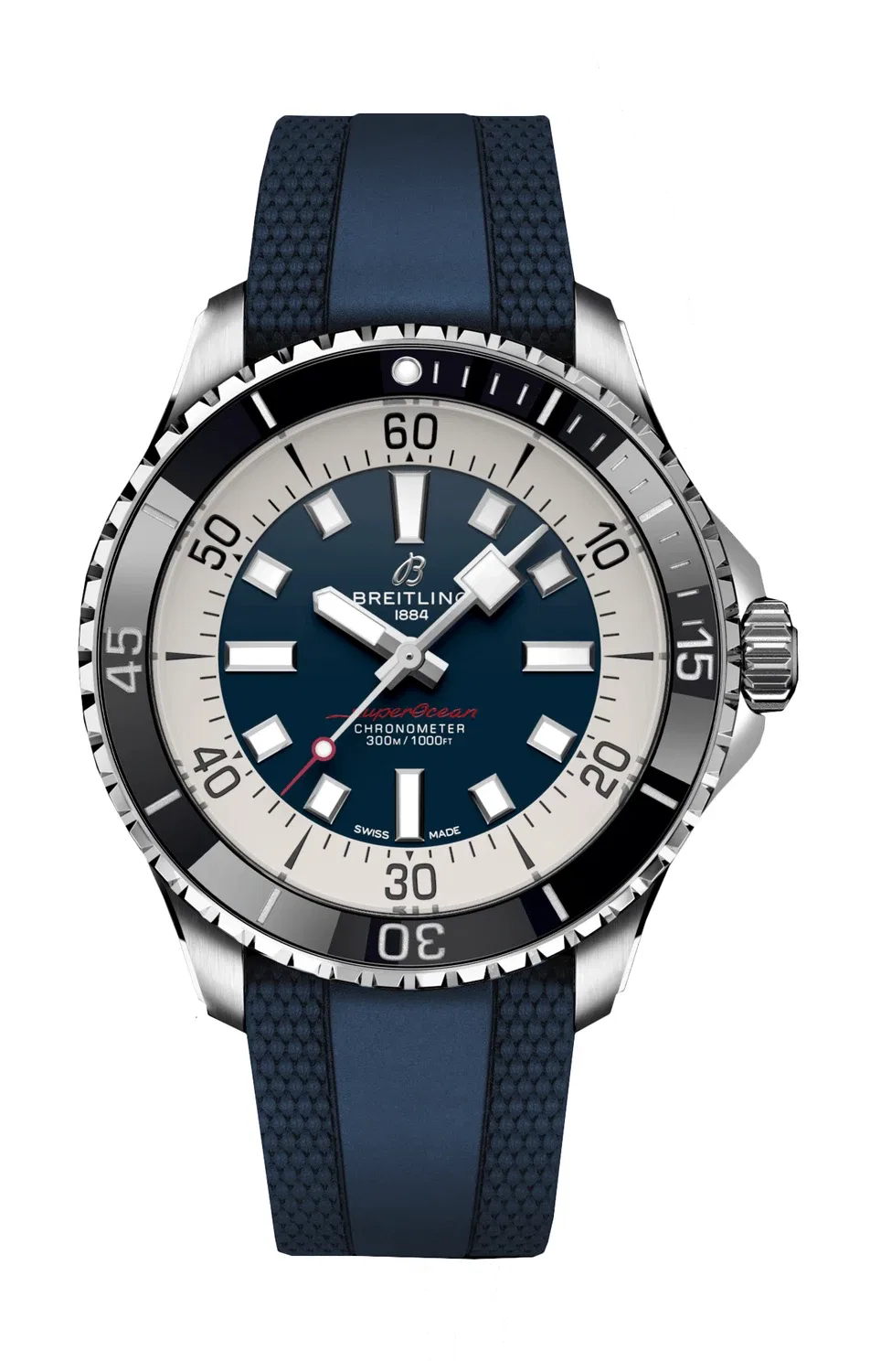 СУПЕРАОКЕАН АВТОМАТИК 44 - A17376211C1S1 BREITLING, золотой