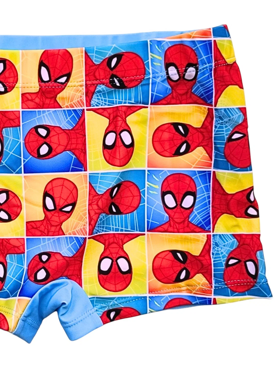 Бордшорты 'Человек-Паук Badehose' Spider-Man, Light Blue — фото 3