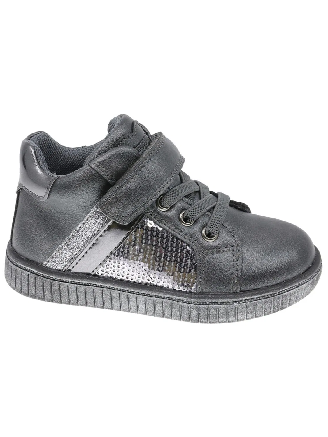 Ботинки Beppi Casual boot серого цвета
