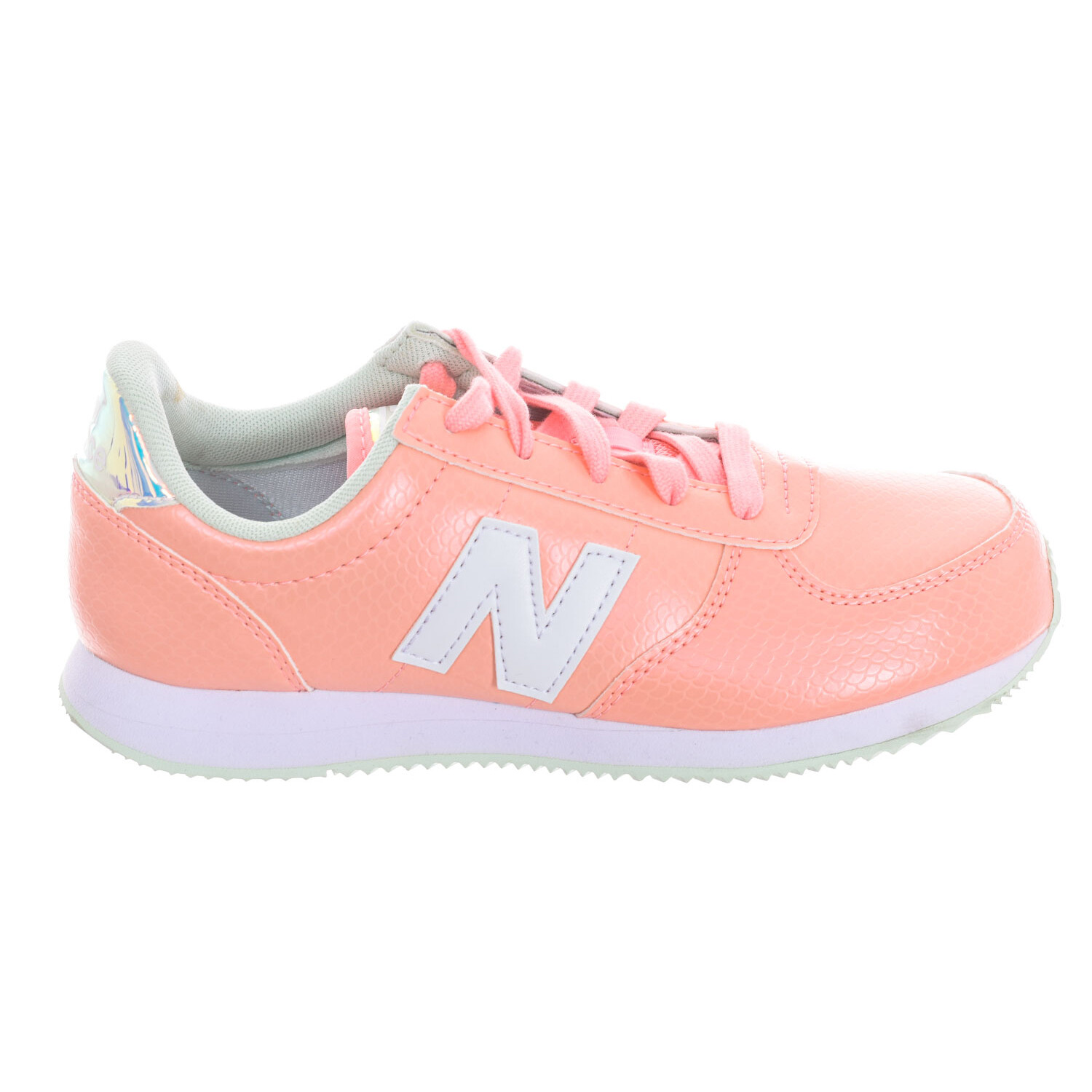 Спортивные туфли на шнуровке yc220 New Balance, оранжевый