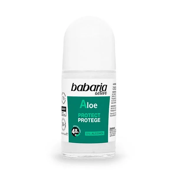 Шариковый дезодорант Protect BABARIA Aloe 50 мл