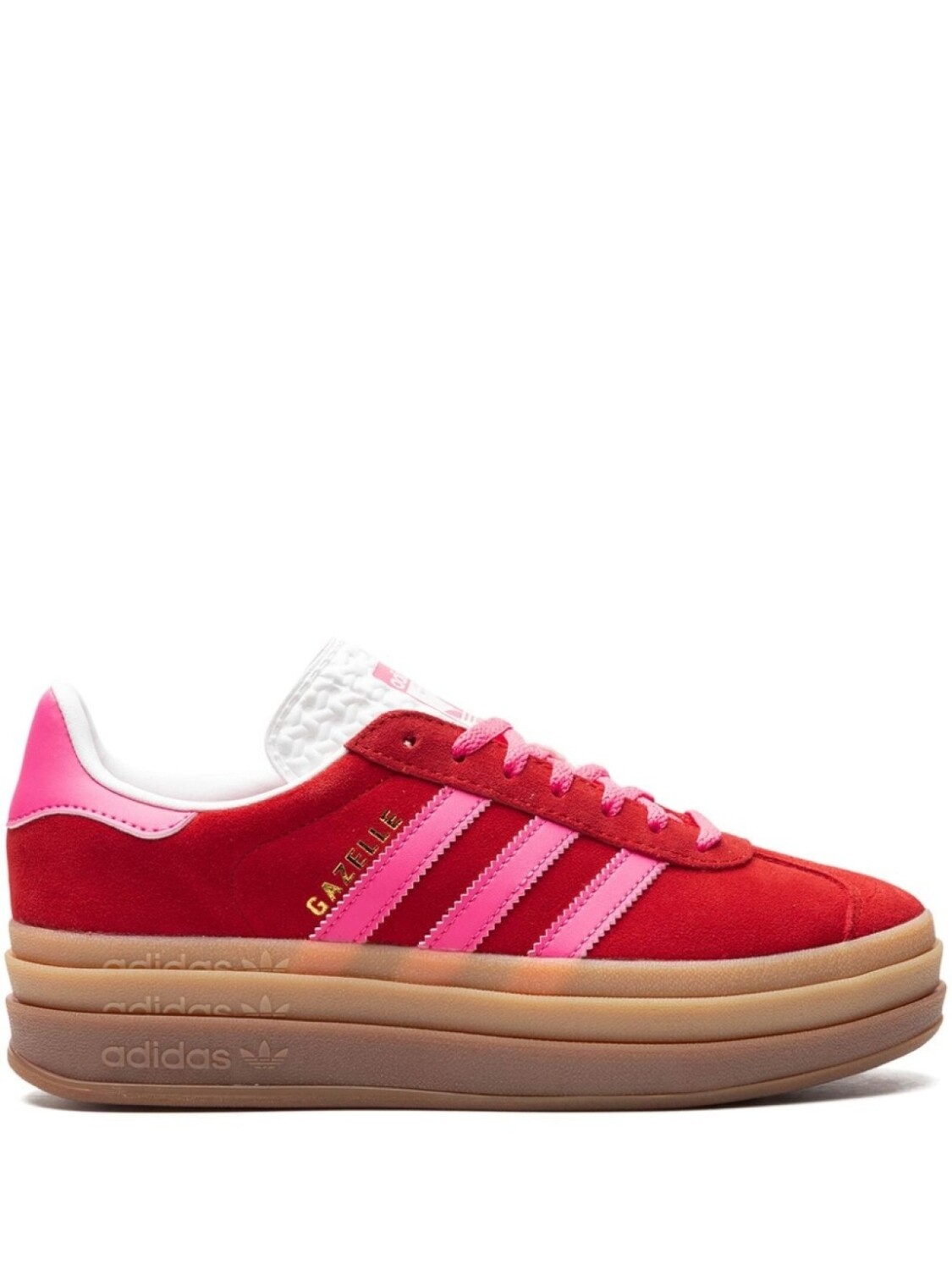 

Кроссовки Gazelle Bold Adidas, красный