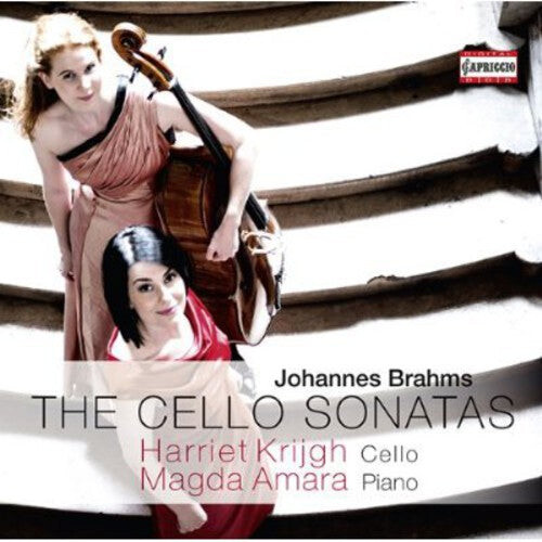 

CD диск Brahms / Krijgh / Amara: Cello Sonatas