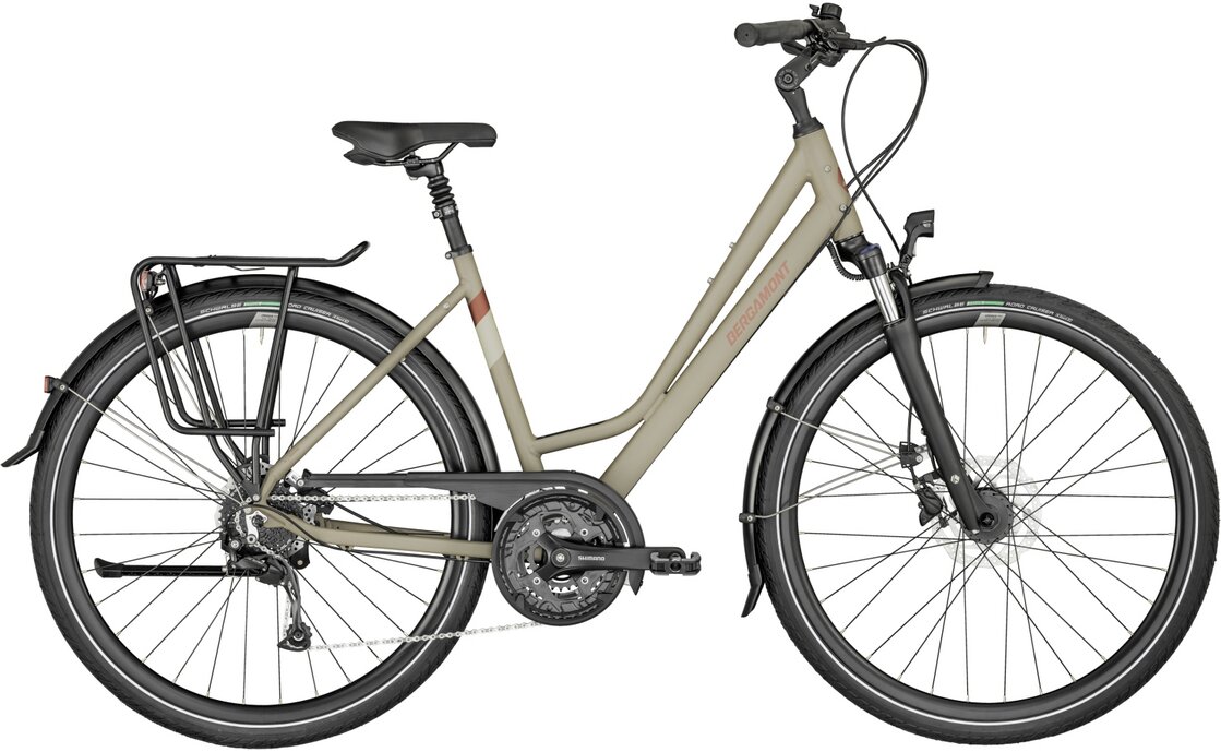 

Треккинговый велосипед Bergamont Horizon 6 Amsterdam - 28 дюймов - Doppelrohr - 2024, цвет Braun|matt champagne beige