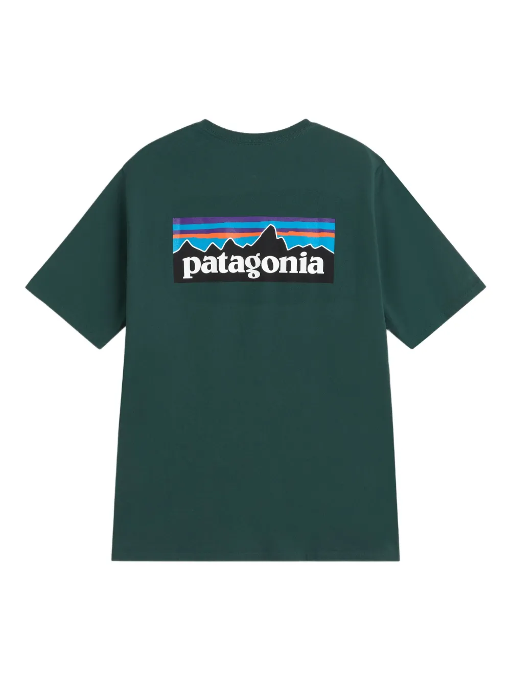 Футболка с логотипом P-6 Responsibili Patagonia, зеленый — фото 2