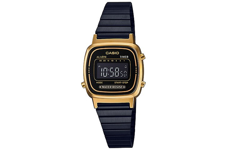 

Женские часы YOUTH Black LA670WEGB-1B CASIO
