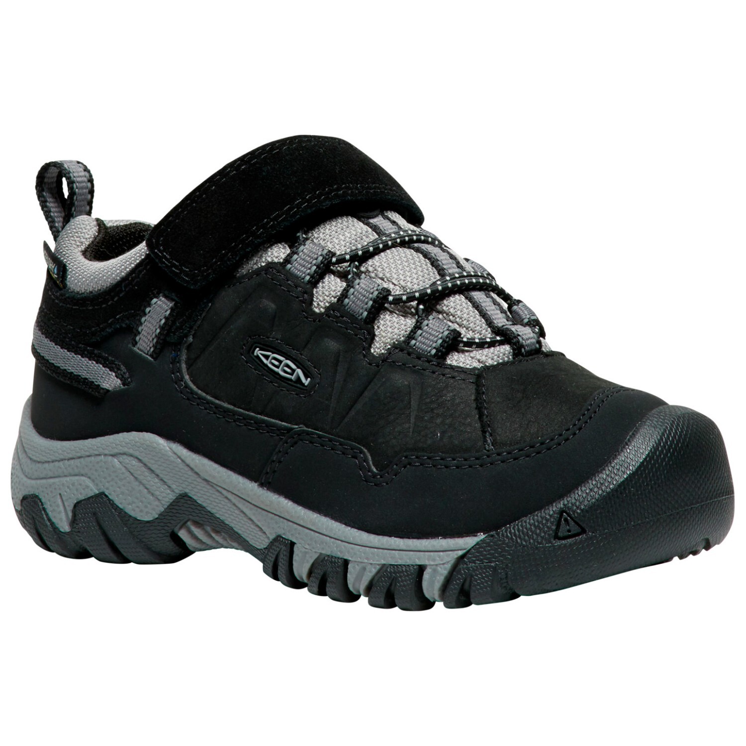 

Мультиспортивная обувь Keen Targhee IV Low WP, цвет Black/Steel Grey