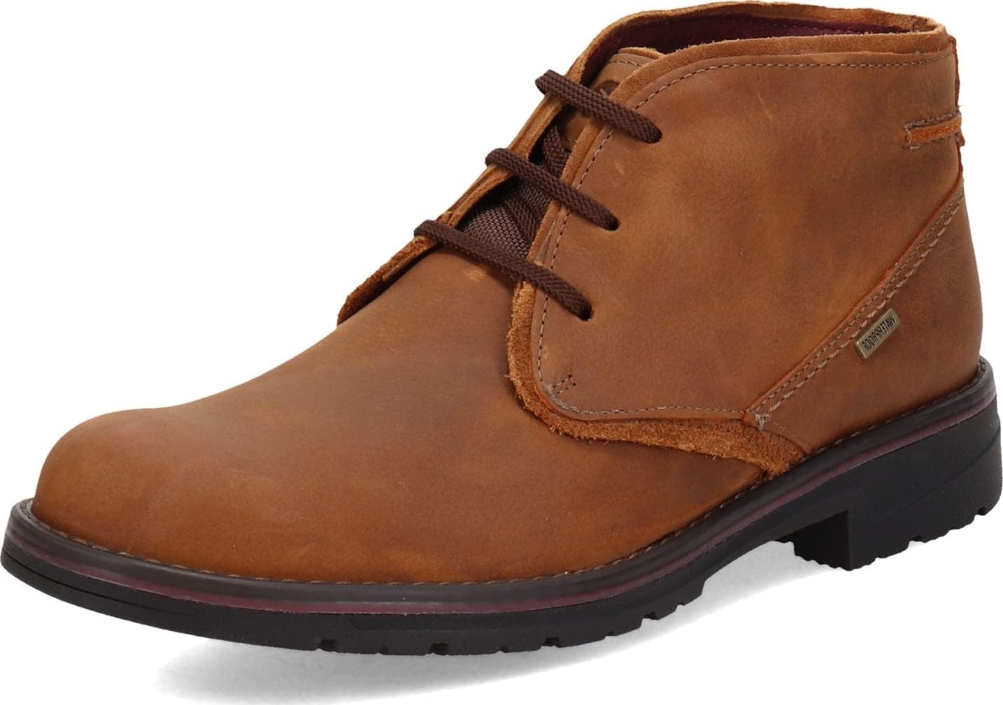 

Мужские водонепроницаемые ботинки Clarks Morris Peak, темно-коричневый