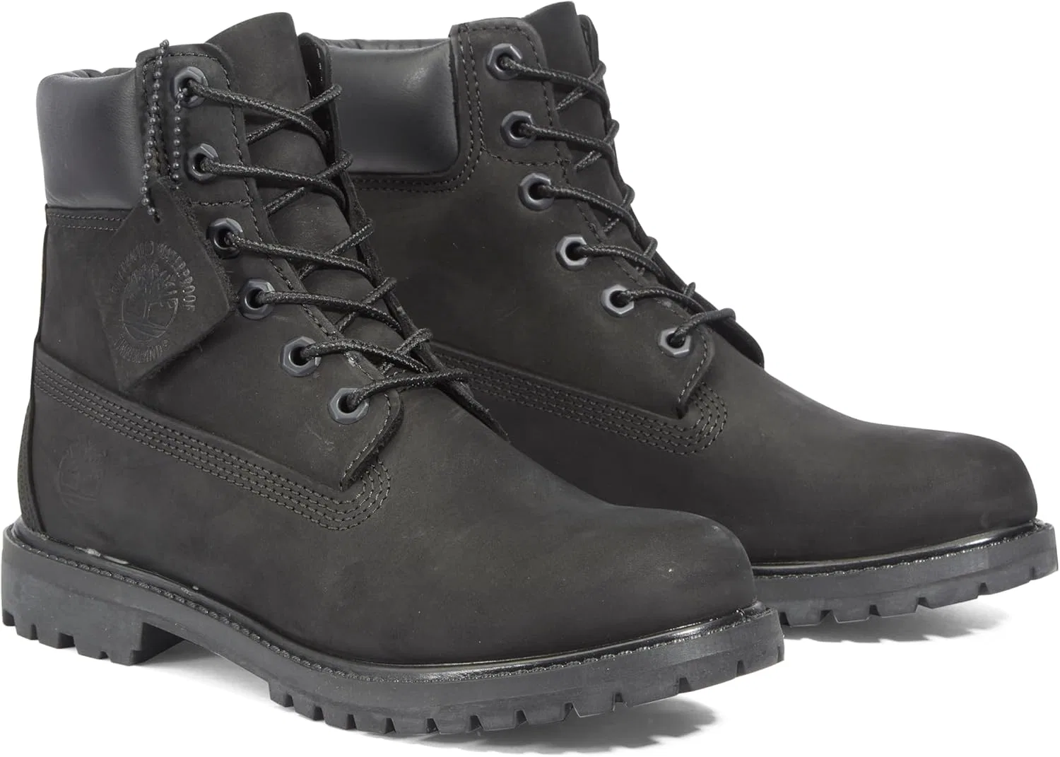 Женские водонепроницаемые ботинки Timberland 6 дюймов (15 см), Black — фото 2