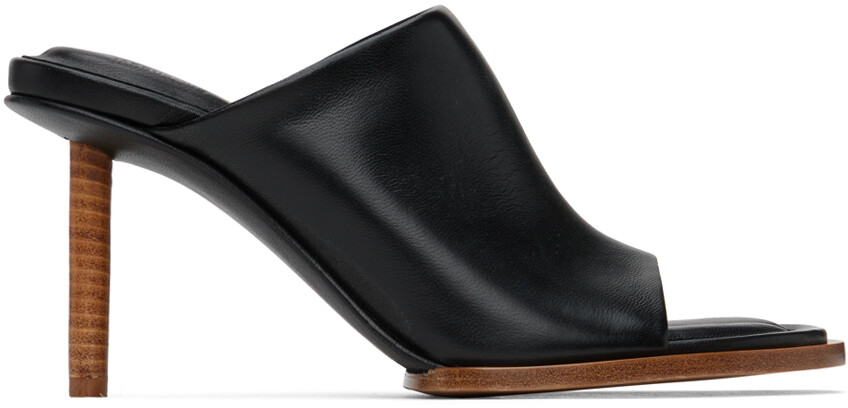 

Черные туфли-лодочки Le Raphia Les Mules Rond Carre Jacquemus, Черный, Черные туфли-лодочки Le Raphia Les Mules Rond Carre Jacquemus