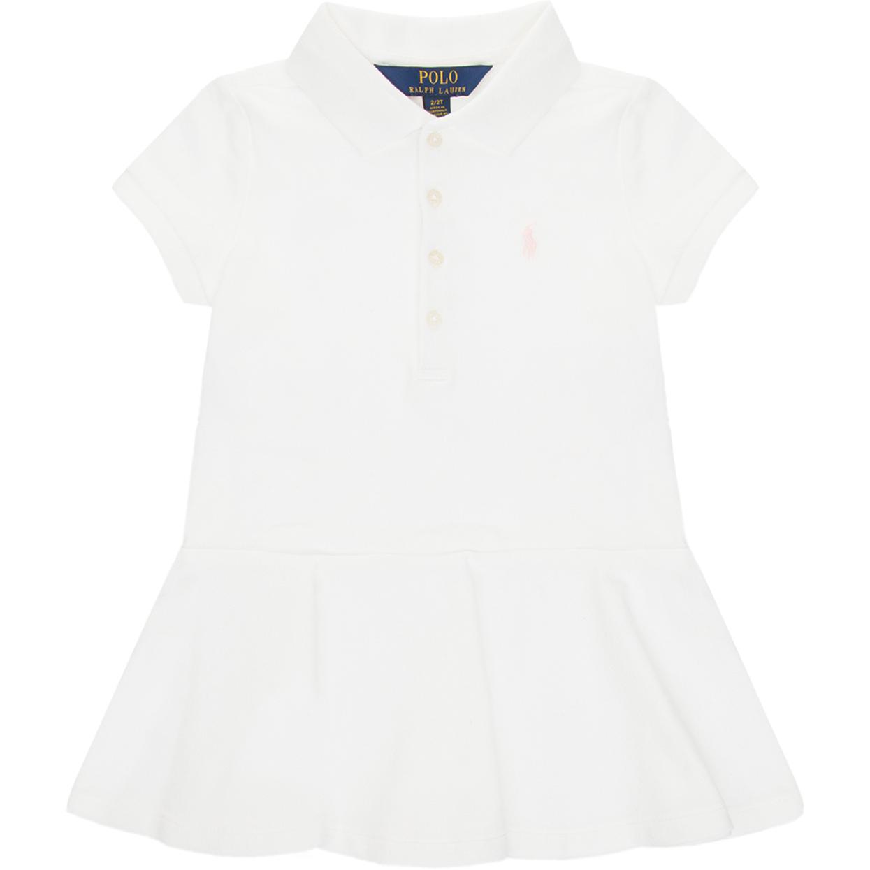 

Polo Ralph Lauren Платье белое детское