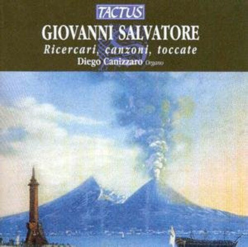 

CD диск Salvatore / Canizzaro: Ricecari Canzoni Toccate