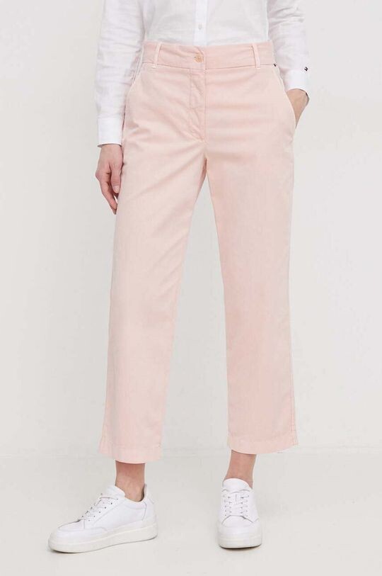 

Брюки Tommy Hilfiger, розовый