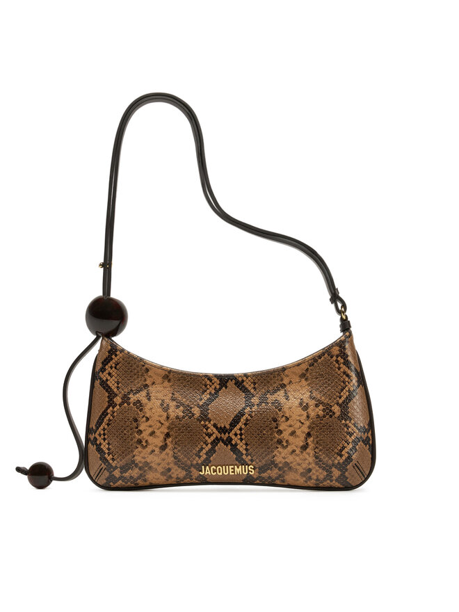 

Сумочка Le Bisou Perle 231BA057-3198 Jacquemus, коричневый