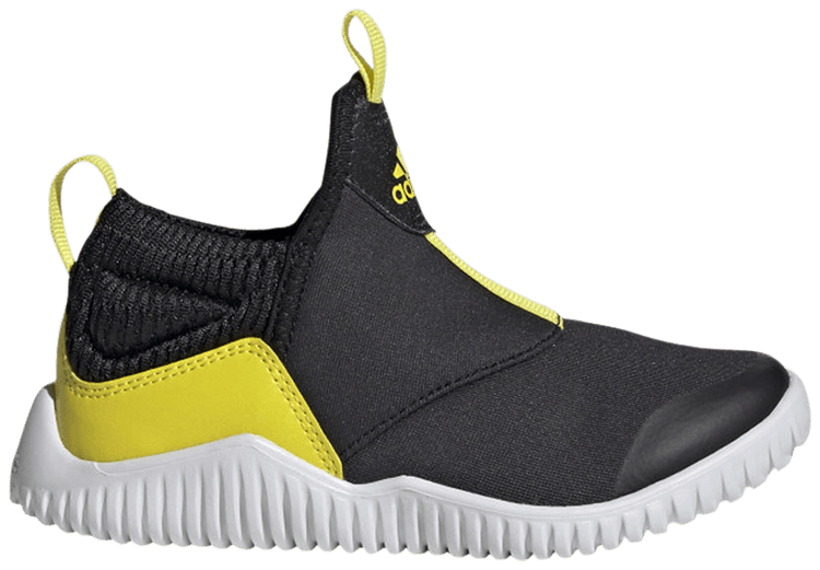 

Кроссовки adidas RapidaZen J 'Black Yellow', черный