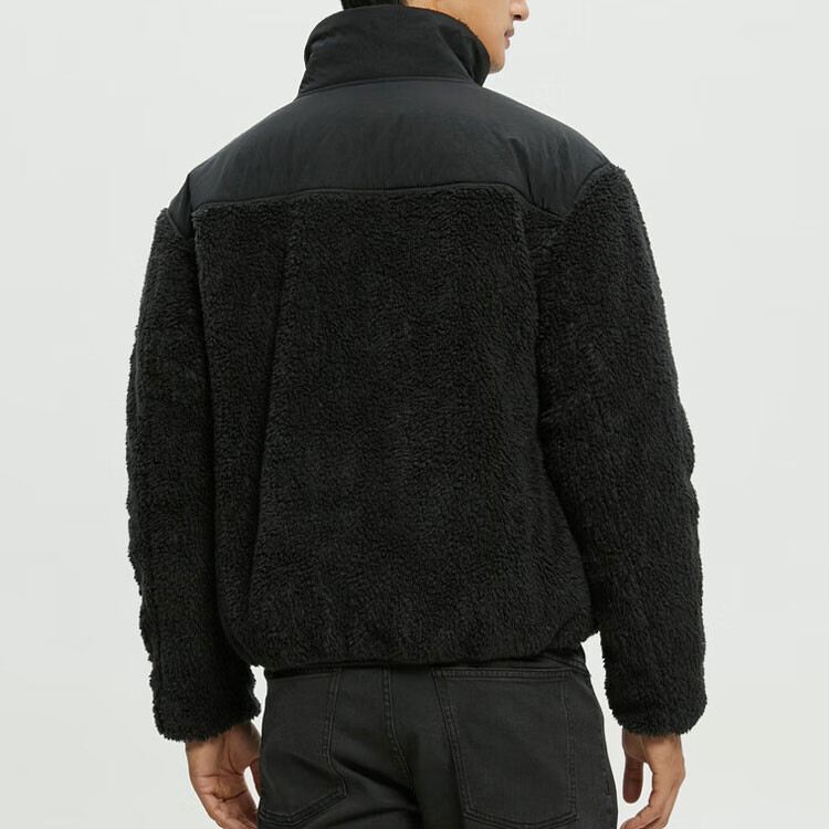 Calvin Klein Мужская бархатная куртка, цвет Black — фото 3