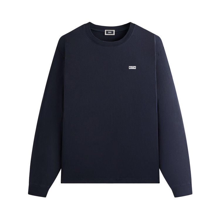 

Футболка Kith Long-Sleeve Lax Tee, Nocturnal