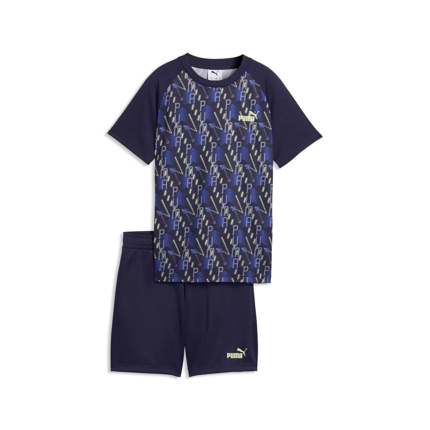 Спортивный костюм 'Незаменимый элемент экипировки на весь день' Puma, Navy/Dark Blue