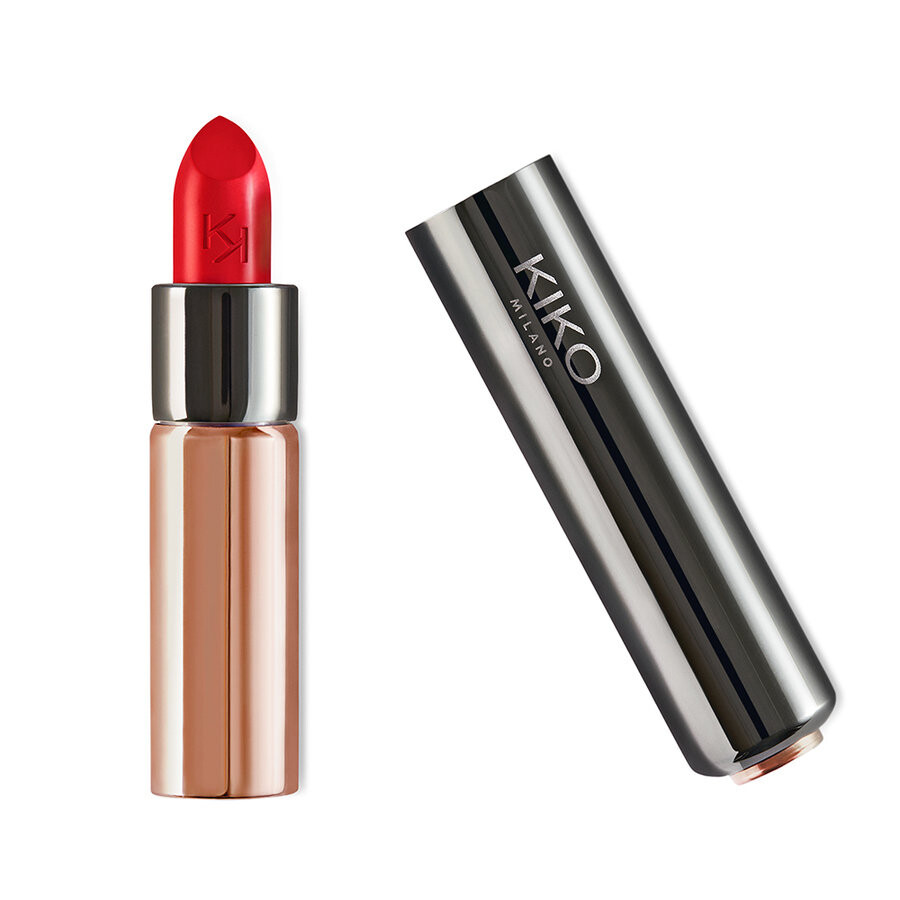 

KIKO Milano, Gossamer Emotion Creamy Lipstick, Кремовая помада 115 Герань 3,5г