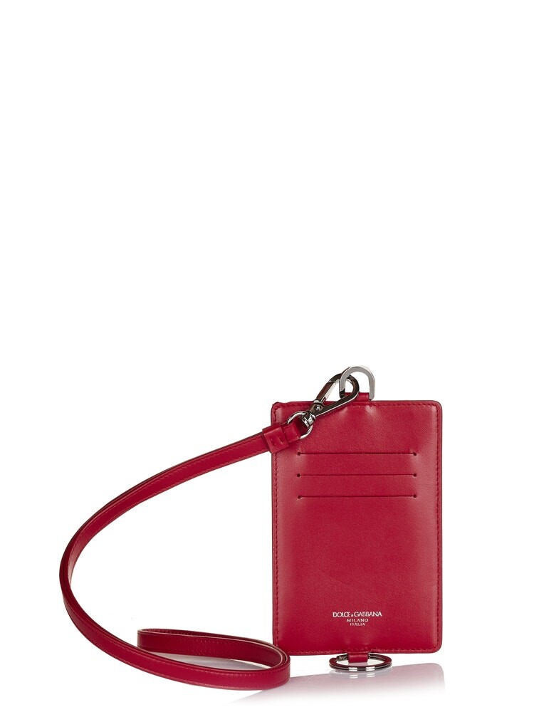 

Кошелек Dolce & Gabbana, красный
